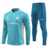 Olympique de Marseille Trainings Sweatshirt Quarter-zip 2024-25 - Heren